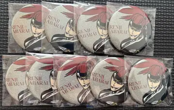 BLEACH WORLD 아산이 렌지 글리터 캔뱃지 9개 세트
