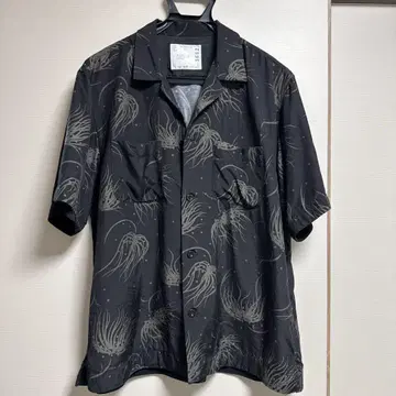 sacai 사카이 반팔 셔츠