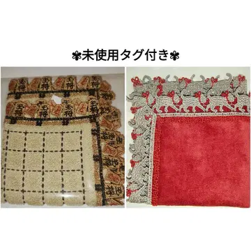 치카자와 레이스 캣워크 후진가호 장기 손수건