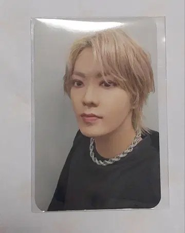 NCT 127 유타 THE MOMENTUM 트레이딩 카드 FC 계속 혜택