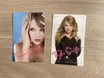 테일러 스위프트 Speak Now 봉입 트레이딩 카드