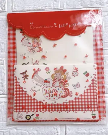 산리오 키티 타무라 세츠코 레터 세트