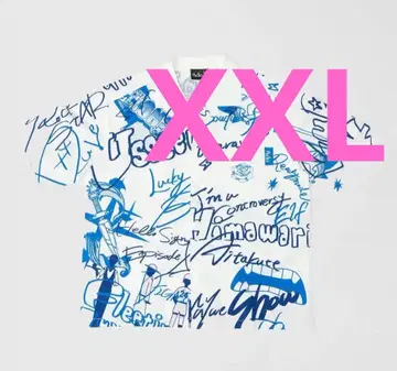 [ XXL ] 오픈 카라 셔츠 Ado 25th 팝업 스토어 25주년