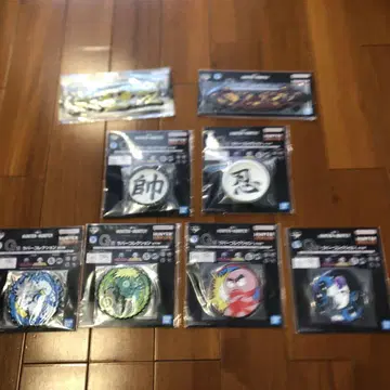 HUNTER x HUNTER 1번 복권 G상 러버 컬렉션 8개 세트