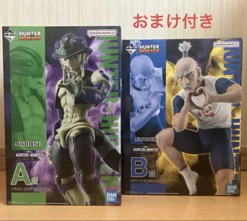제일복권 HUNTER x HUNTER A상 메르엠 B상 네테로 묶음 판매
