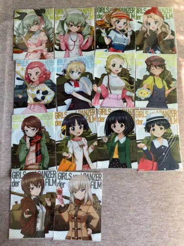 걸즈 앤 판처 걸판 클리어 파일 1