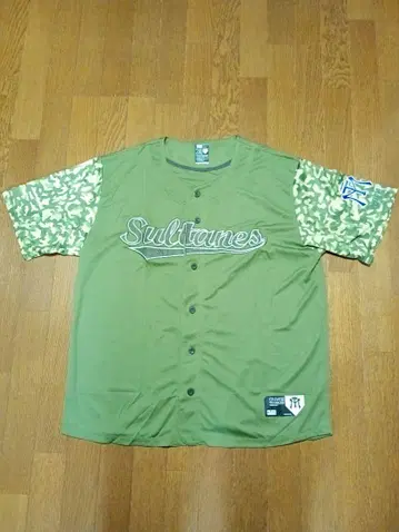 Sultanes 반팔 셔츠 XL 올리브 그린