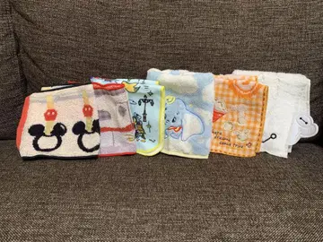 디즈니 캐릭터 타월 6개 세트