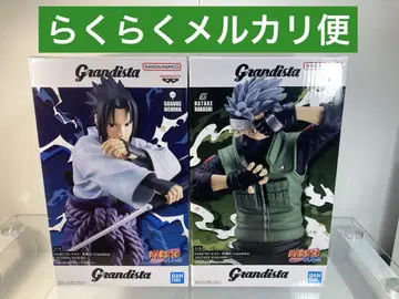 NARUTO 나루토 피규어 grandista 하타케 카카시 우치하 사스케
