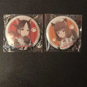 카구야 님은 고백받고 싶어 울트라 로맨틱 전권 특전 캔뱃지 카구야 미코