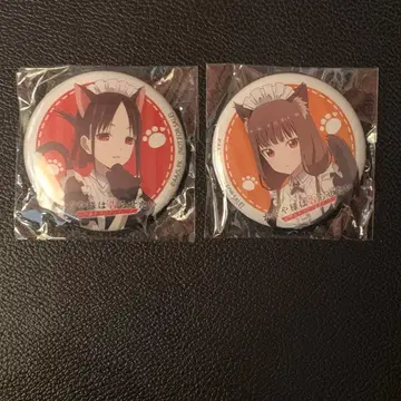 카구야 님은 고백받고 싶어 울트라 로맨틱 전권 특전 캔뱃지 카구야 미코