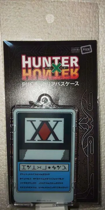 HUNTER x HUNTER PIICA+ 클리어 패스 케이스