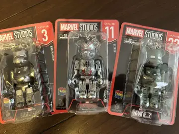 MARVEL STUDIOS BE@RBRICK 피규어 세트