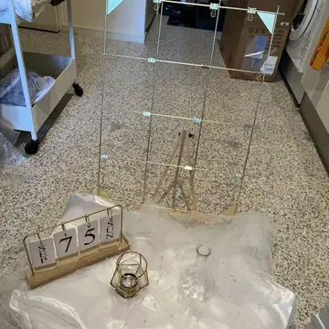 결혼식 웰컴 스페이스 아이템