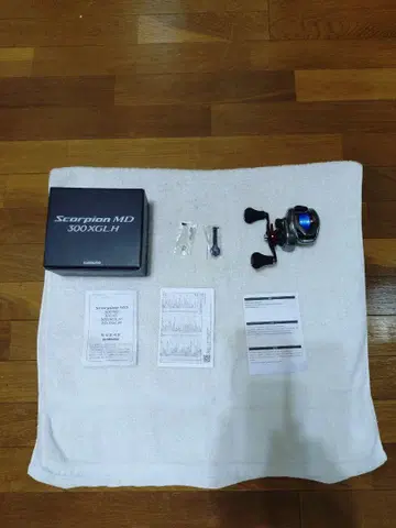 Scorpion MD 300XGLH 베이트릴