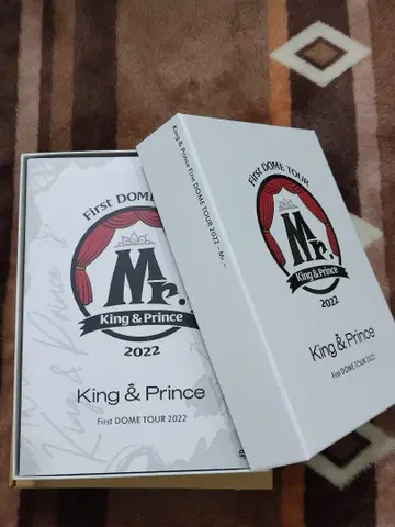 Mr. King & Prince 2022 첫 돔 투어