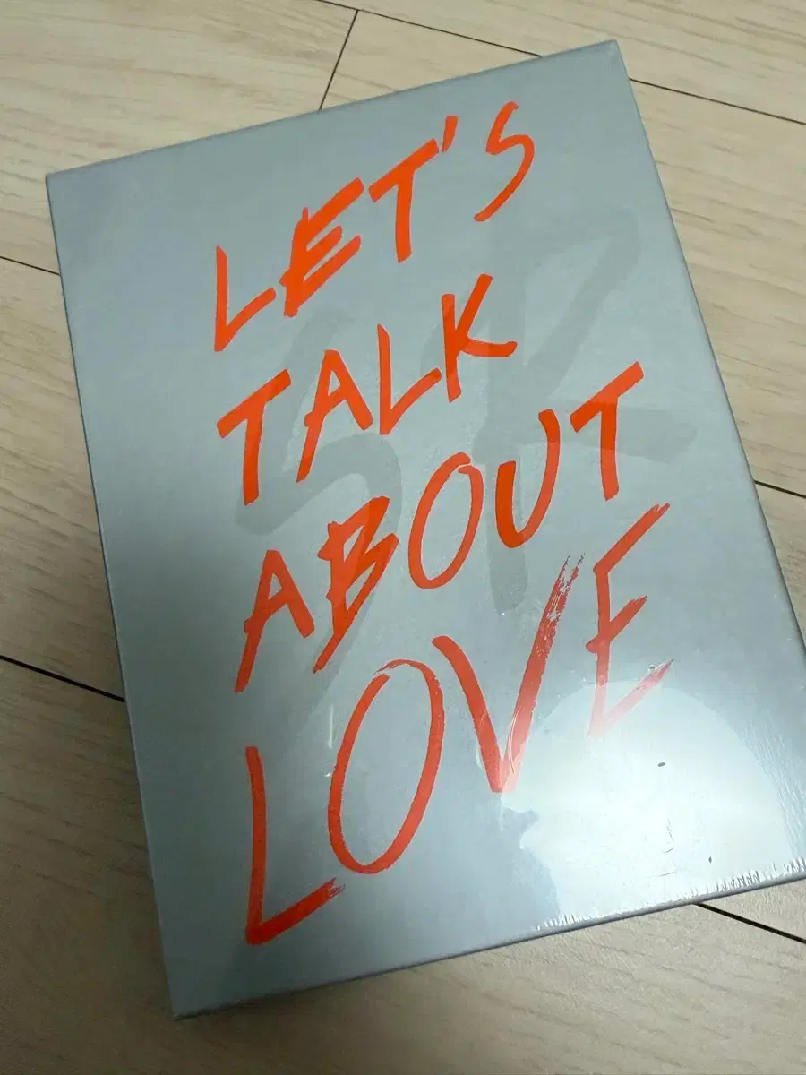 승리 렛톡럽 미개봉 새앨범