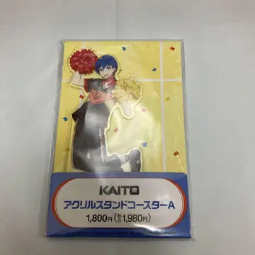 훼미리마트 한정판 KAITO 아크릴 스탠드 코스터