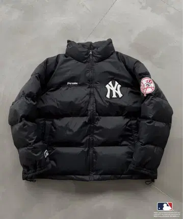 Perushu x MLB 콜라보 충전솜 블루종