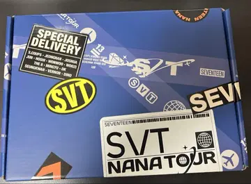 SEVENTEEN 나나투어 NANA TOUR BOX weverse 혜택