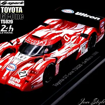 TOYOTA GTONE TS020 1998 1/43 레어 르망 24시간