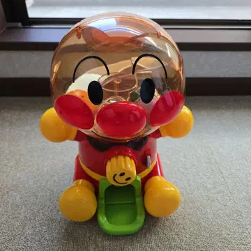 호빵맨 두근두근 가챠 굴러라