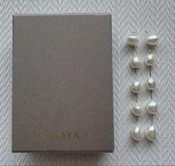 MAAYA Pearl RITA 귀걸이