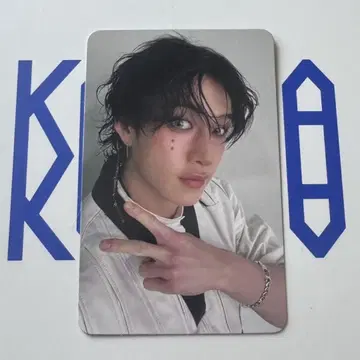 straykids 방찬 karma 봉입 트레이딩 카드