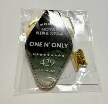 ONE N' ONLY 아크릴 키링 에비라이 아크링 키링