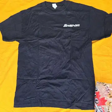 스냅온 snap-on T셔츠 블랙