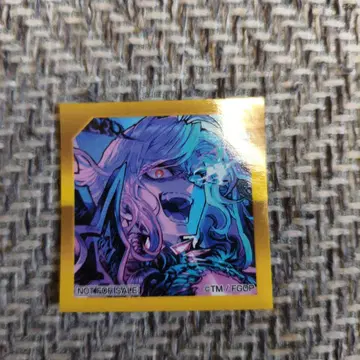 FGO 최종 재림전 특전 선택 화면풍 씰  몬테크리스토 백작