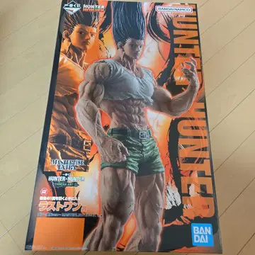 HUNTER x HUNTER 제일복권 곤 라스트 원 피규어