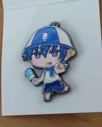 유키미 사우나 핀 배지 KAITO