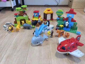 LEGO 듀플로 세계 동물 세계 일주 세트 10805