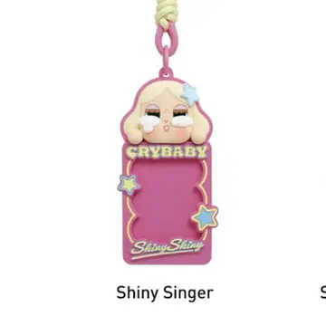 CRYBABY 크라이베이비 카드 홀더 shiny singer