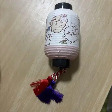 치이카와 (먼작귀) 모구모구 본점 교토 후시미 한정판 등롱