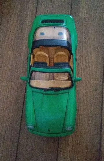 그린 까레라 2 포르쉐 911 1/18 미니카