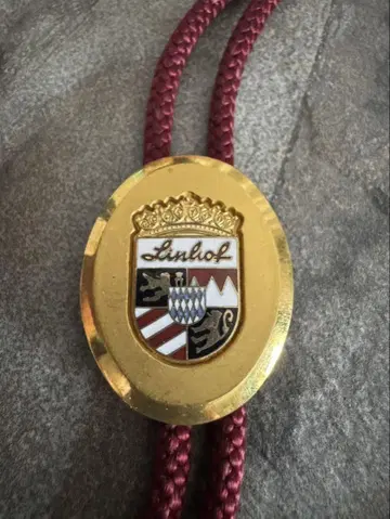 [ 초레어 ] Linhof 린호프 루프 타이 컬렉터즈 아이템