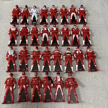 해적전대 고카이저 레인저 키 메모리얼 원터치 레드 세트