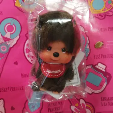 미개봉 새상품 얼굴 커진 몬치치 SS 키체인 남아 몬치치 세키구치