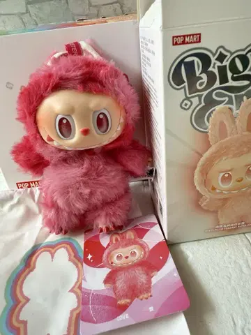 POPMART 팝마트 LABUBU 에너지 정품