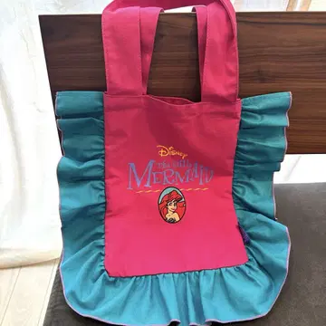 Disney NOSTALGICA 아리엘 토트백 리틀 머메이드