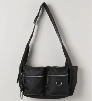JEANASIS 나일론 W 포켓 바디 BAG 새상품 지나시스 숄더