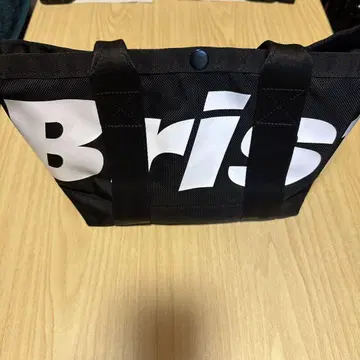브리스톨 x 뉴에라 fcrb x NEWERA 미니 토트 블랙