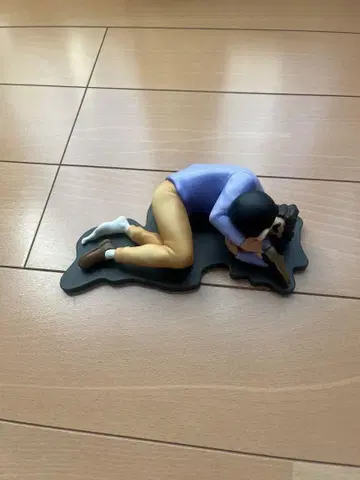 짱구는 못말려(크레용 신짱) 라스트 원상 피규어