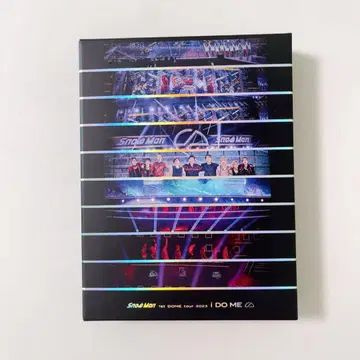 SnowMan 1st DOMEtour 2023 iDOME 스노우맨 DVD
