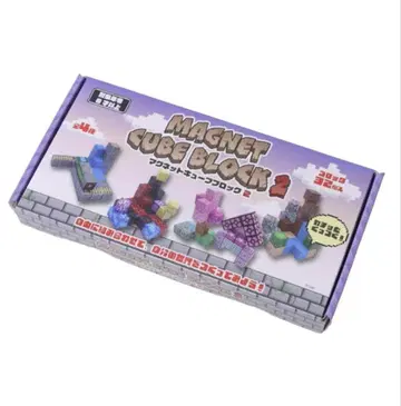 MAGNET CUBE BLOCK 2 B