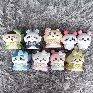 치이카와 (먼작귀) 무챠마지카루 소프트 비닐 컬렉션 세트 기타 피규어