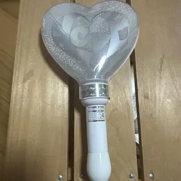 =LOVE 이코 하트 응원봉 초기