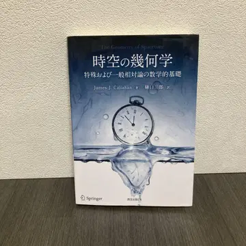 시공간의 기하학 특수 및 일반 상대성 이론의 수학적 기초
